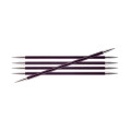 47043 Спиці шкарпеткові Zing KnitPro, 20 см, 6.00 мм