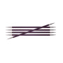 47043 Спиці шкарпеткові Zing KnitPro, 20 см, 6.00 мм