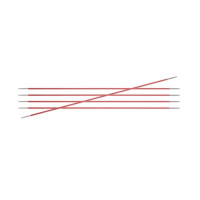 47044 Спиці шкарпеткові Zing KnitPro, 20 см, 6.50 мм
