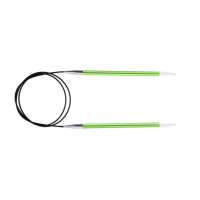 47097 Спиці кругові Zing KnitPro, 60 см, 3.50 мм