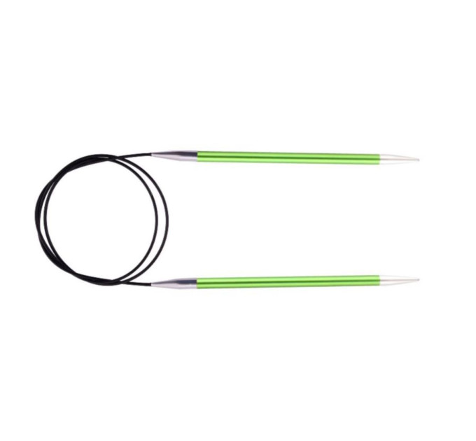 47097 Спиці кругові Zing KnitPro, 60 см, 3.50 мм