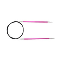 47101 Спиці кругові Zing KnitPro, 60 см, 5.00 мм