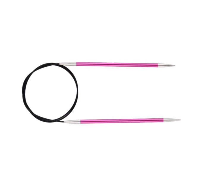 47101 Спиці кругові Zing KnitPro, 60 см, 5.00 мм