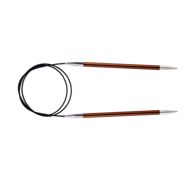 47102 Спиці кругові Zing KnitPro, 60 см, 5.50 мм