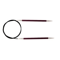 47103 Спиці кругові Zing KnitPro, 60 см, 6.00 мм
