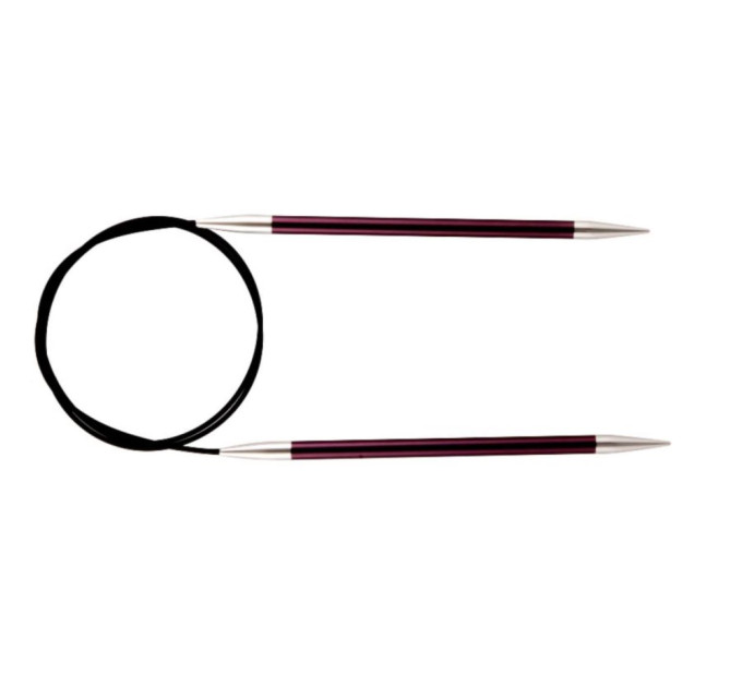 47103 Спиці кругові Zing KnitPro, 60 см, 6.00 мм
