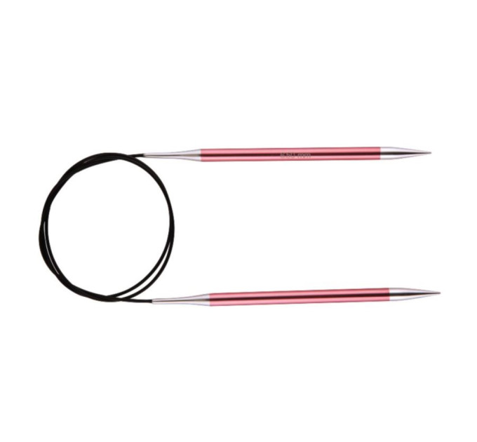 47105 Спиці кругові Zing KnitPro, 60 см, 7.00 мм