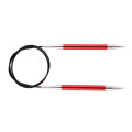 47107 Спиці кругові Zing KnitPro, 60 см, 9.00 мм