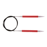 47107 Спиці кругові Zing KnitPro, 60 см, 9.00 мм