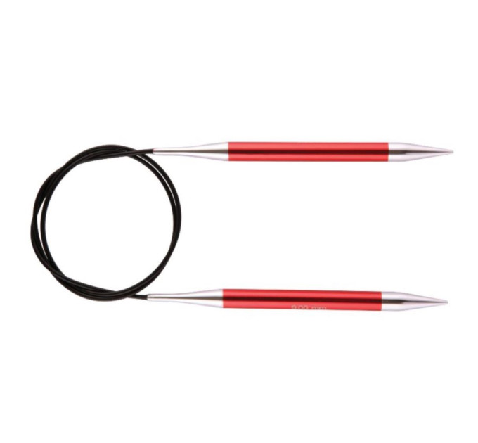 47107 Спиці кругові Zing KnitPro, 60 см, 9.00 мм