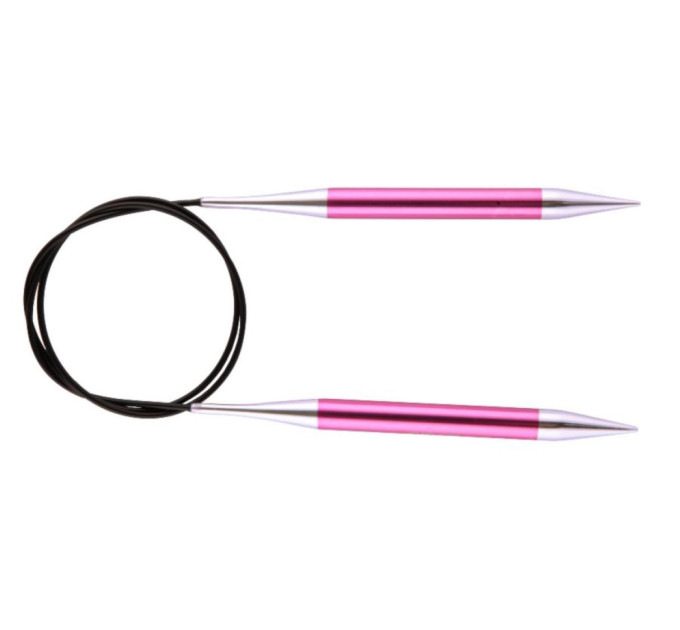 47108 Спиці кругові Zing KnitPro, 60 см, 10.00 мм