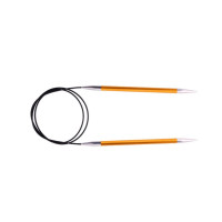 47122 Спиці кругові Zing KnitPro, 80 см, 2.25 мм
