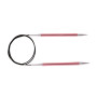 47134 Спиці кругові Zing KnitPro, 80 см, 6.50 мм