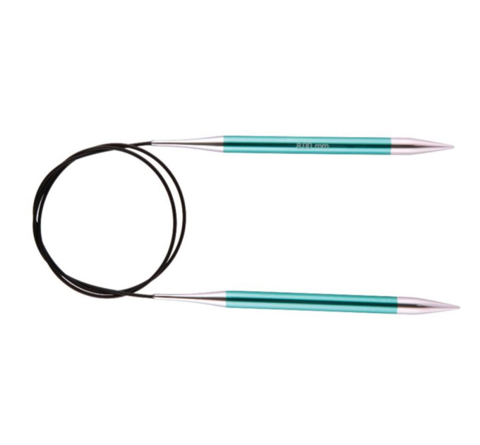 47136 Спиці кругові Zing KnitPro, 80 см, 8.00 мм